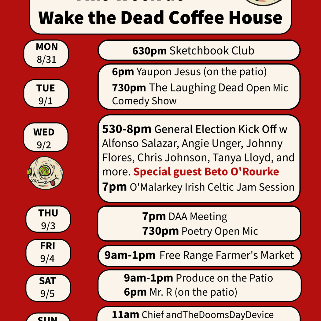 Wake the Dead Coffee House 5